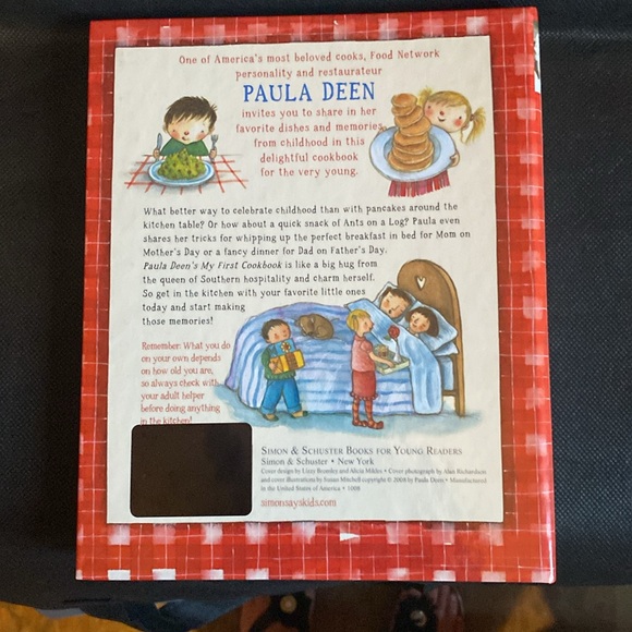 PAULA DEEN’S MY FIRST COOKBOOK - Picture 2 of 6